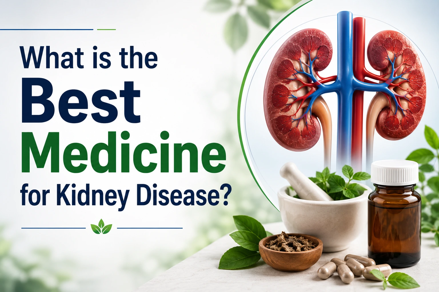 What is the Best Medicine for Kidney Disease?